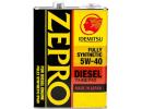 Zepro Fully Synthetic 5W-40 4л